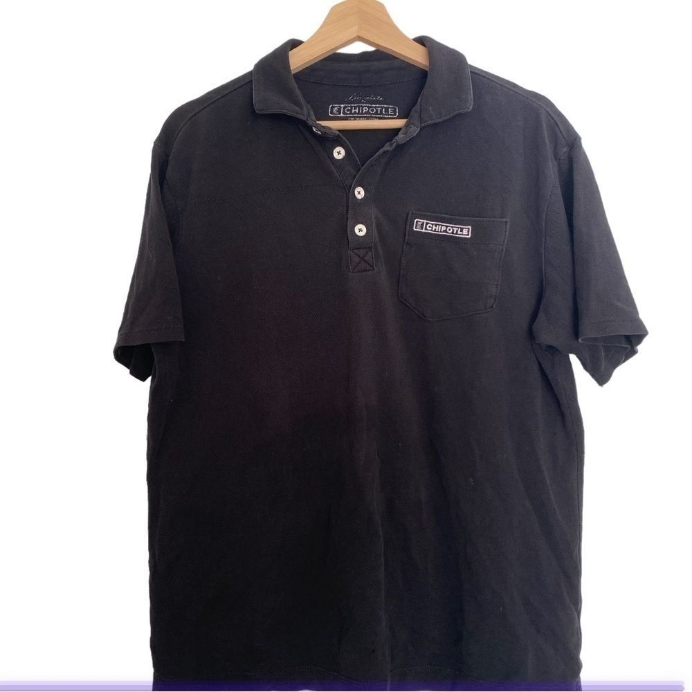 CHIPOTLE COLLARED SHIRT SIZE SMALL